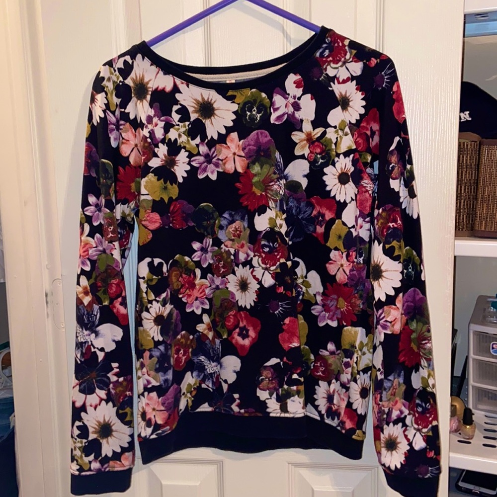 Floral Long Sleeve Shirt